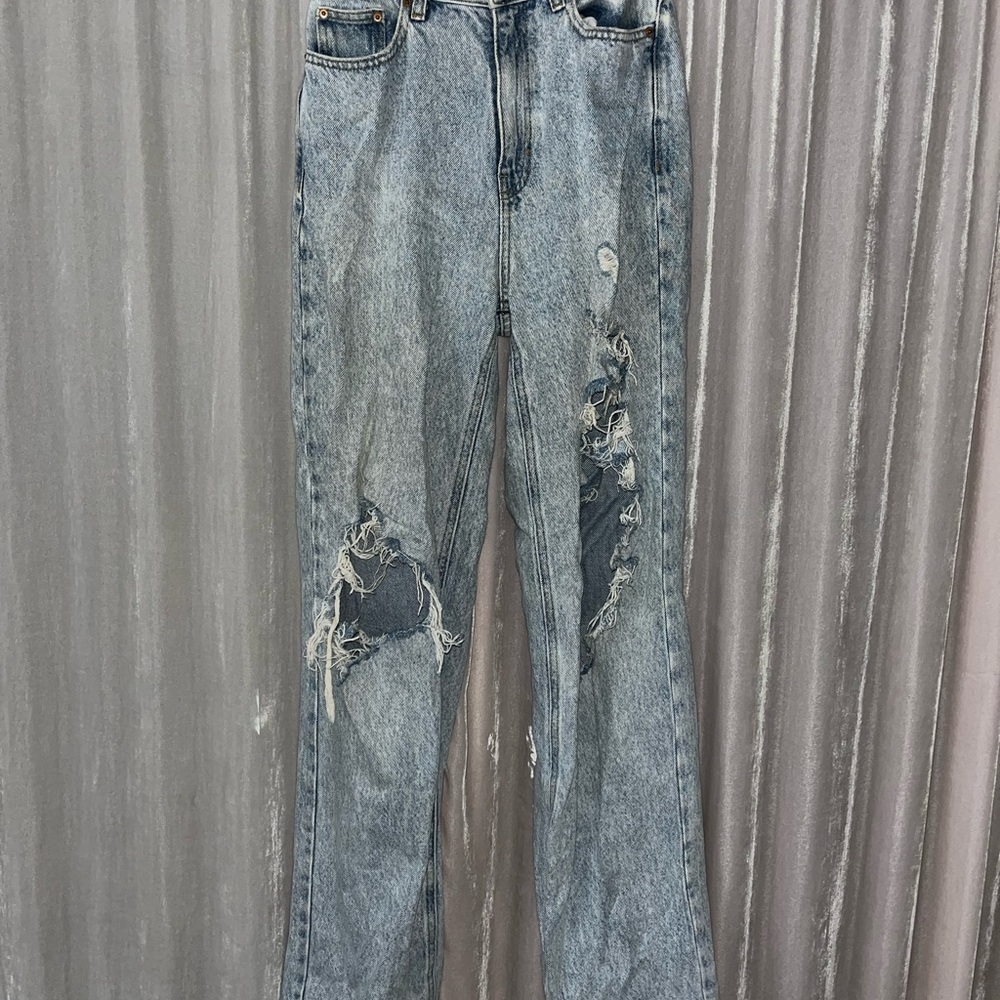 PacSun 90’s Boyfriend Light Blue Denim Jeans - Picture 3 of 3